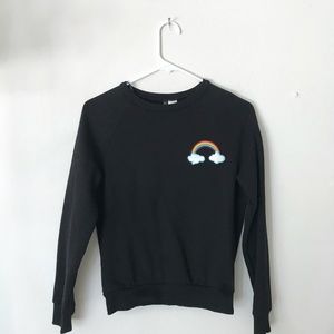 H&M Rainbow Sweater